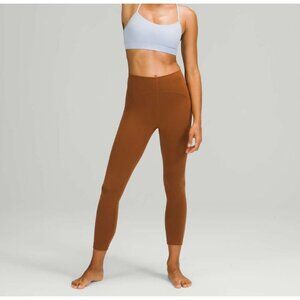 Lululemon Instill High-Rise Tight 25" Copper Brown Size 4